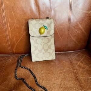 Coach Lemon Crossbody bag
